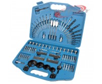 125pc Power Drill Bit & Driver Set Hole Saw Set Multi-Bit Sets Tool Kit Bits Set